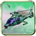 modern helicopter battles android application logo